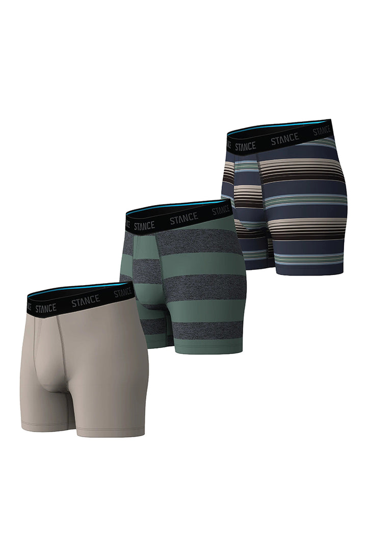 Stance - Cotton Blend Boxer Brief - 3 Pack