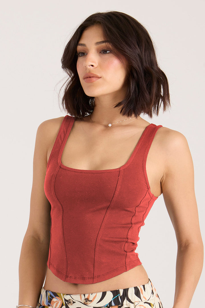 Volcom - Women's Hot Corset Tank