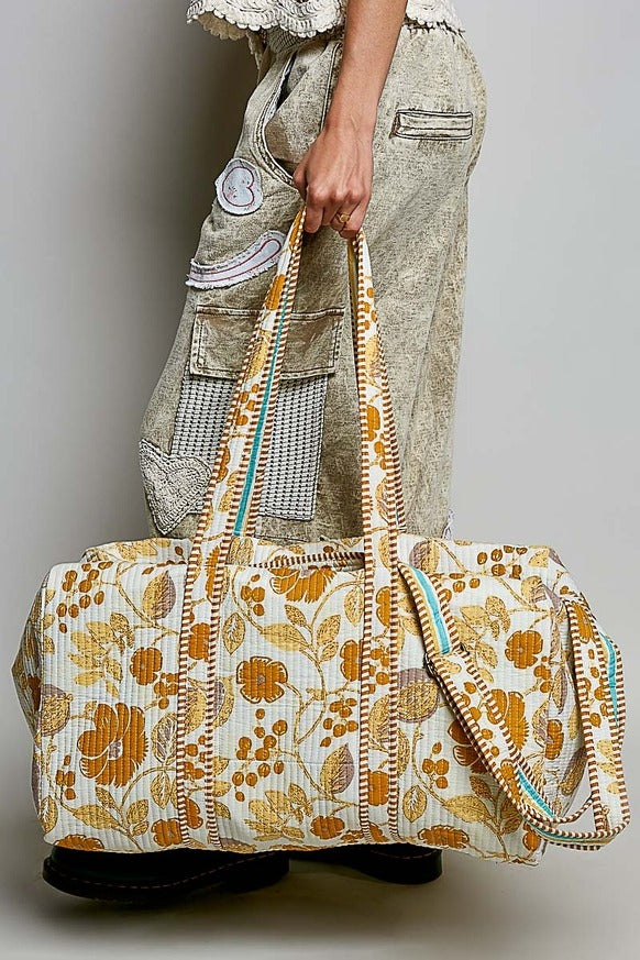 Pol Clothing - Front Pocket Quilted Adjustable Strap Bag