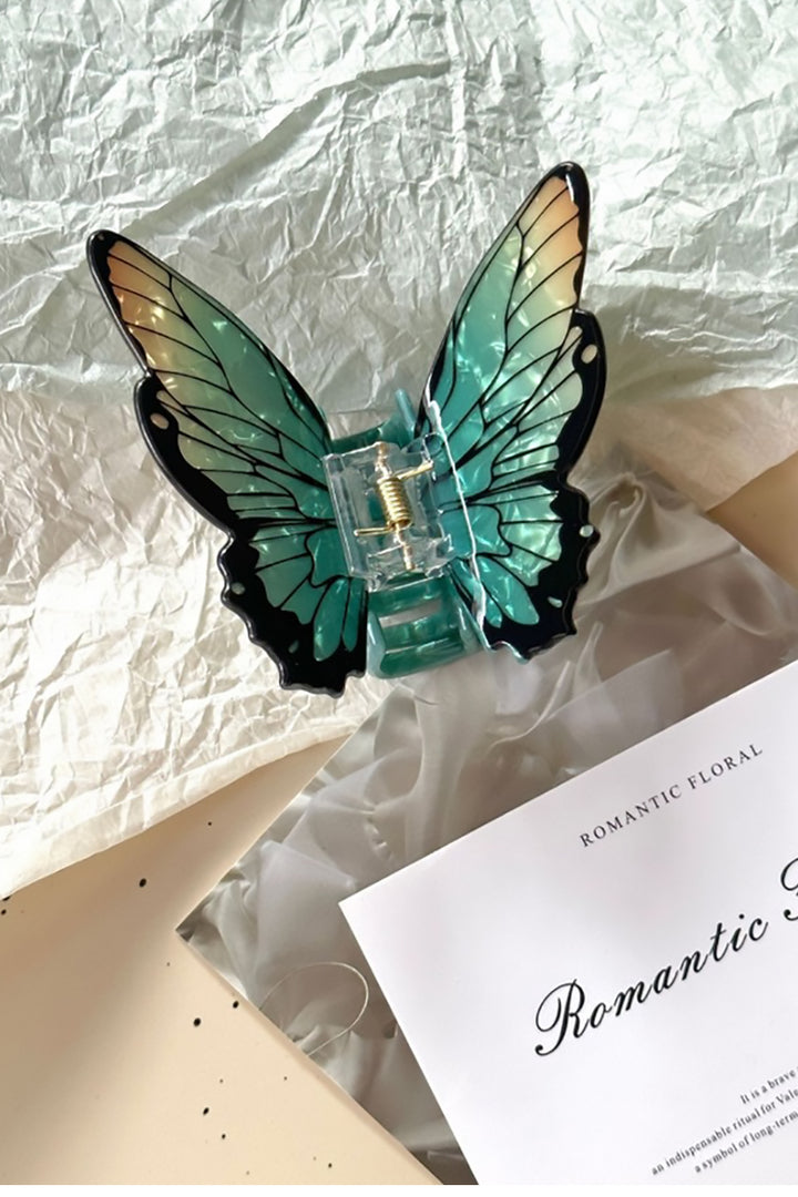 SoapElenGlen - Colorful Butterfly Clip