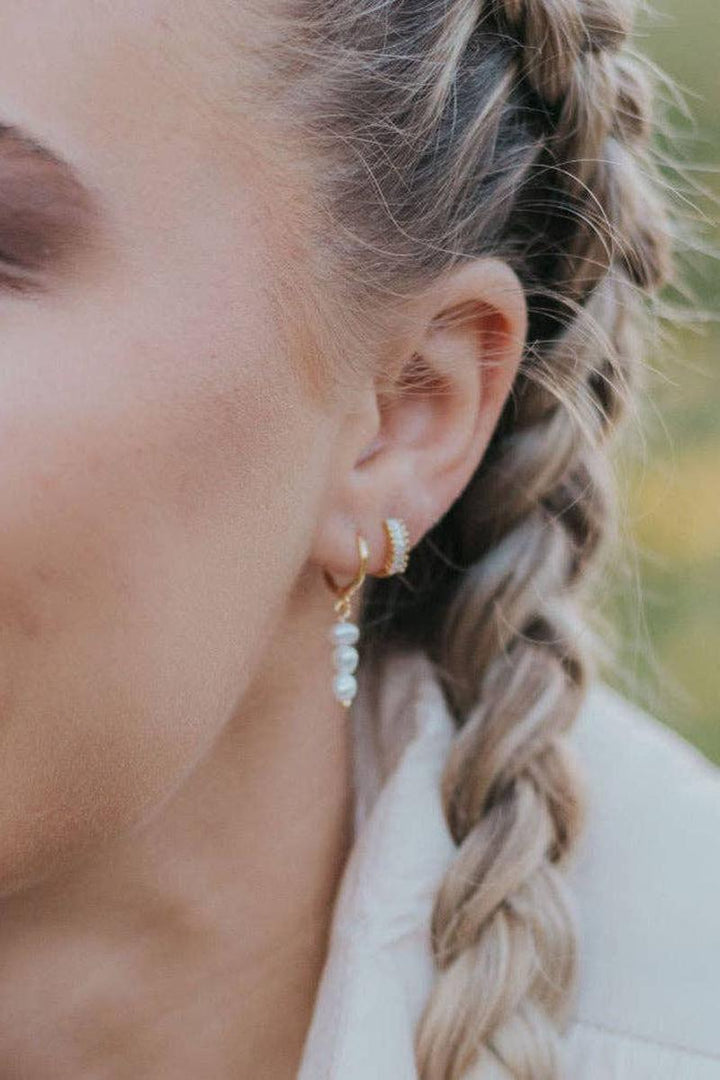 Mauve Jewelry Co. - Catalina Pearl Earrings