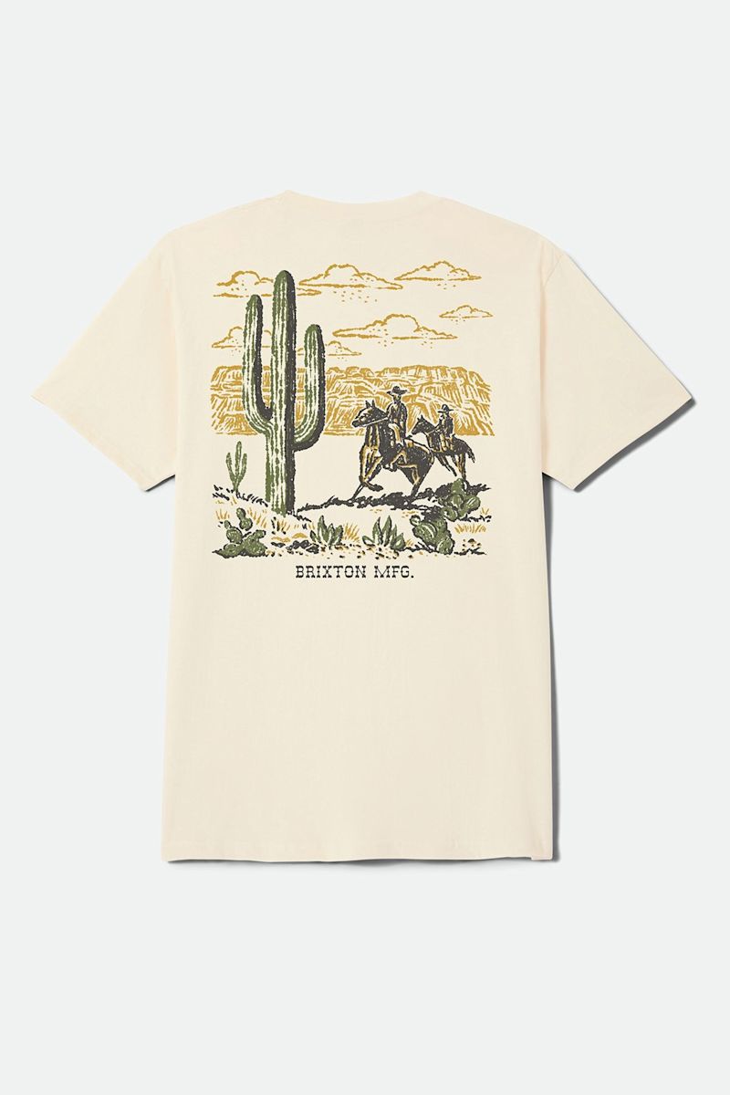 Brixton - Keslo Short Sleeve Standard Tee