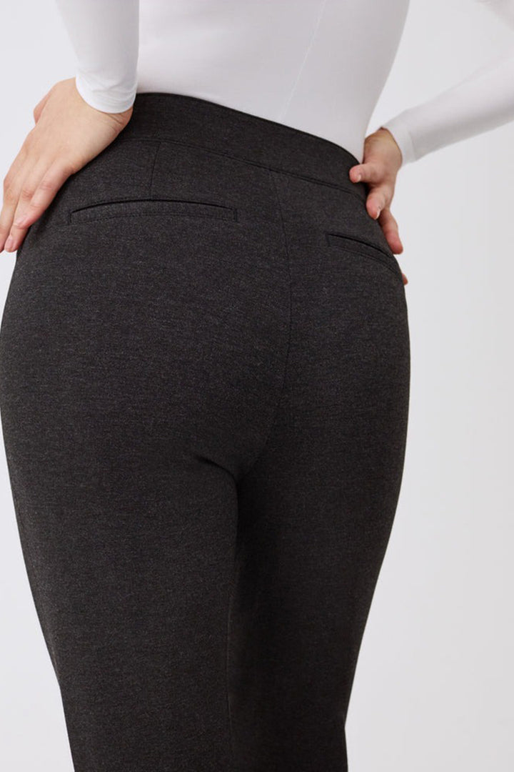 SPANX - The Perfect Pant, Slim Strait in Charcoal Heather
