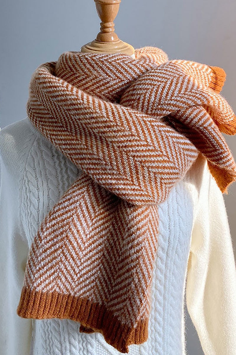ACCITY - Plaid Faux Cashmere Scarf