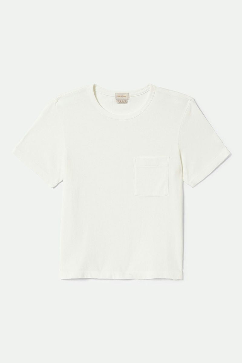 Brixton - Carefree Organic Garment Dye Perfect Pocket T-Shirt