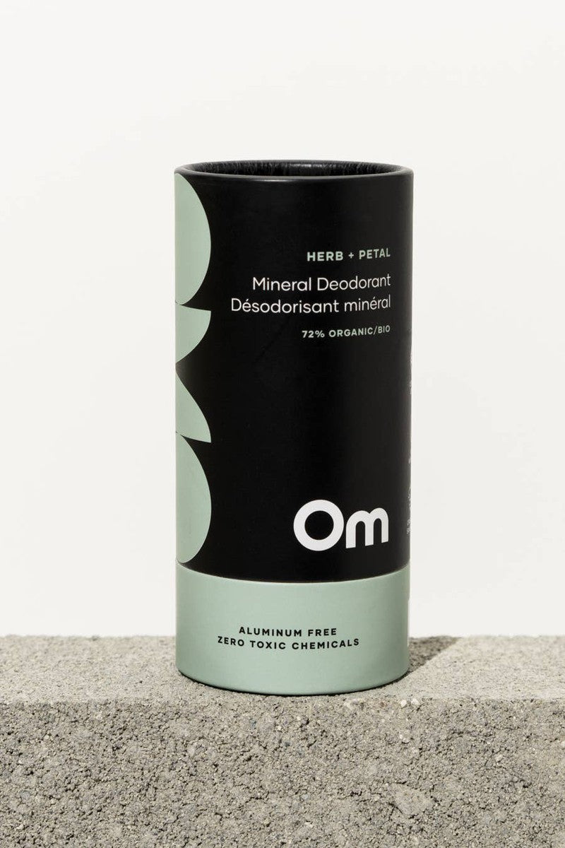 Om Organics - Mineral Deodorant Herb plus Petal
