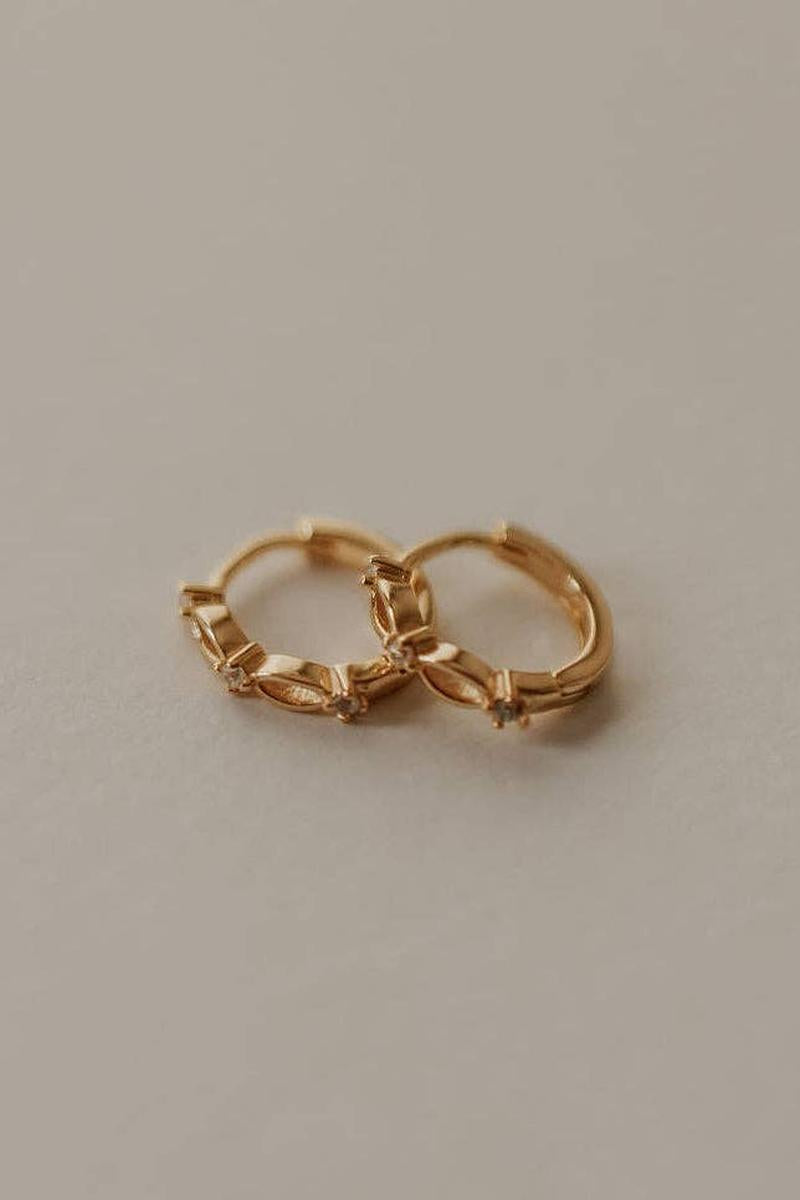 Mauve Jewelry Co. - Isla Lace Hoops