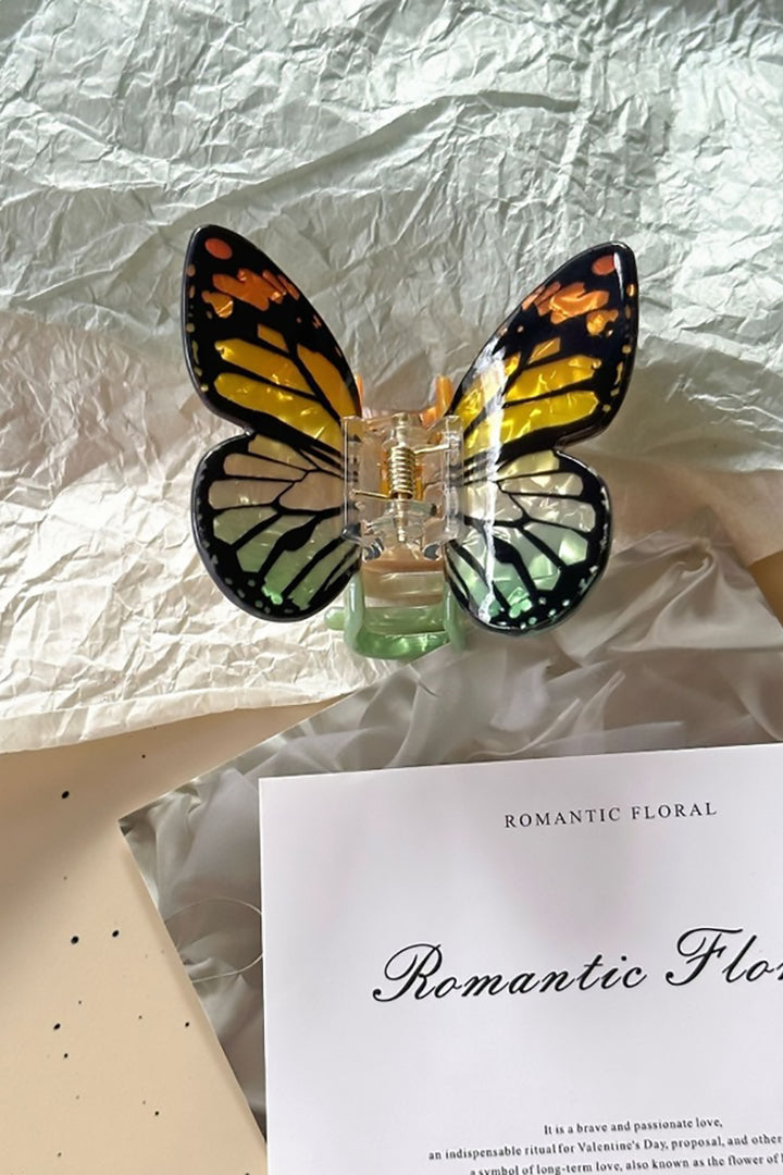 SoapElenGlen - Colorful Butterfly Clip