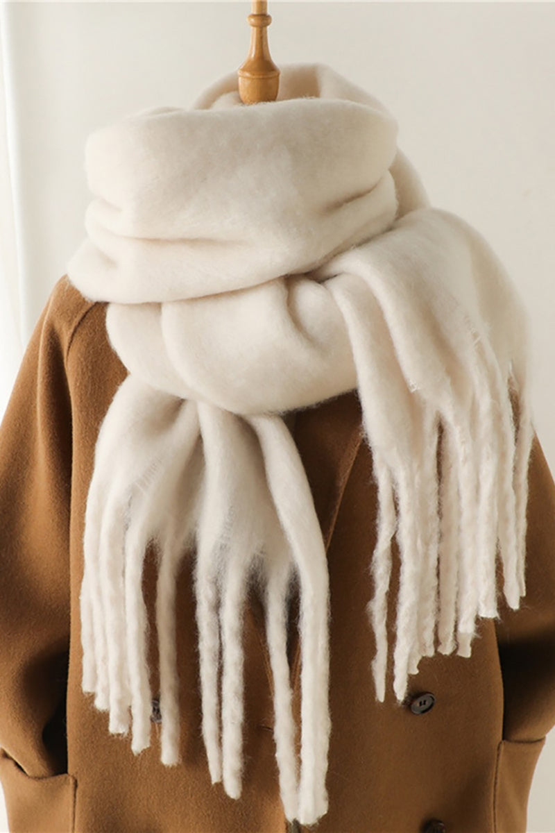 ACCITY - Mohair Tassel Scarf