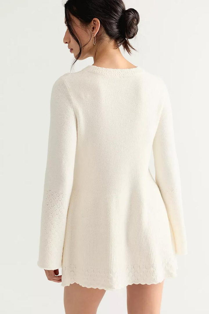 Free People - Bali Old Flame Sweater Mini Dress