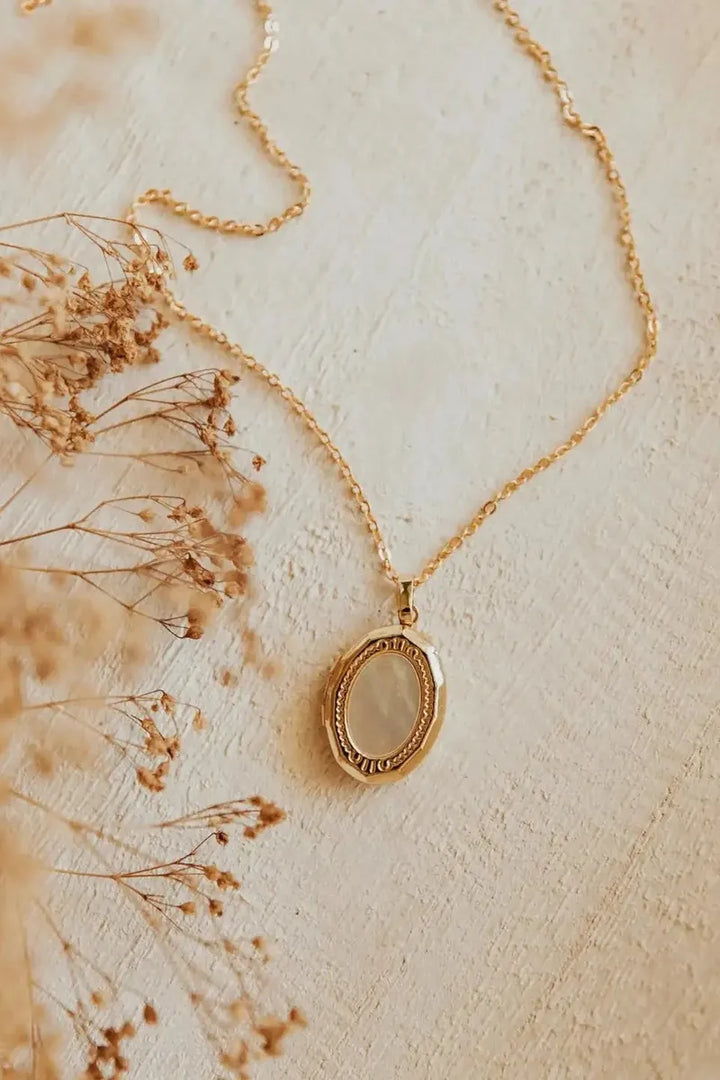 Mauve Jewelry Co. - Isabelle Locket Necklace