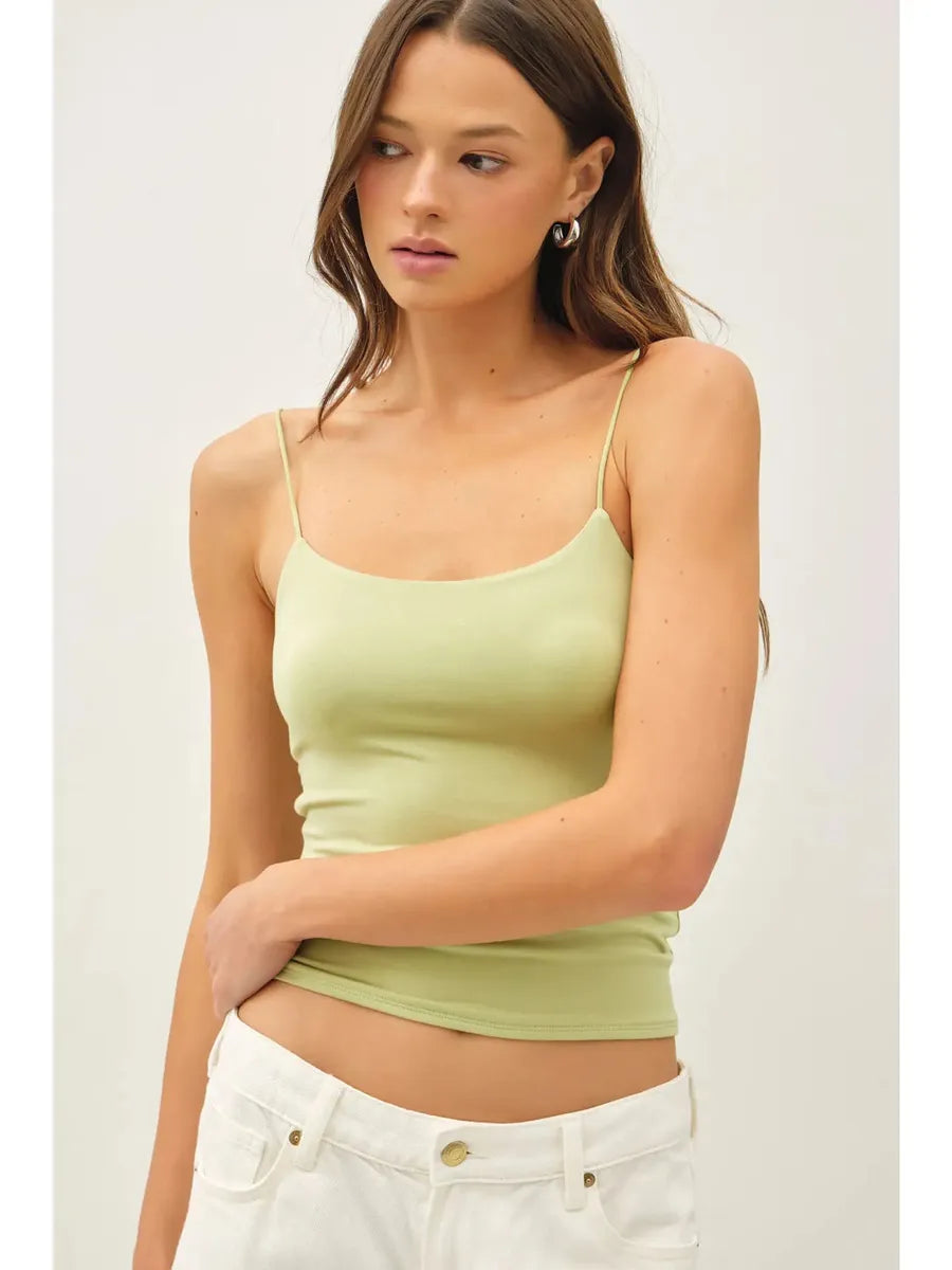 Be Cool - Basic Solid Cami