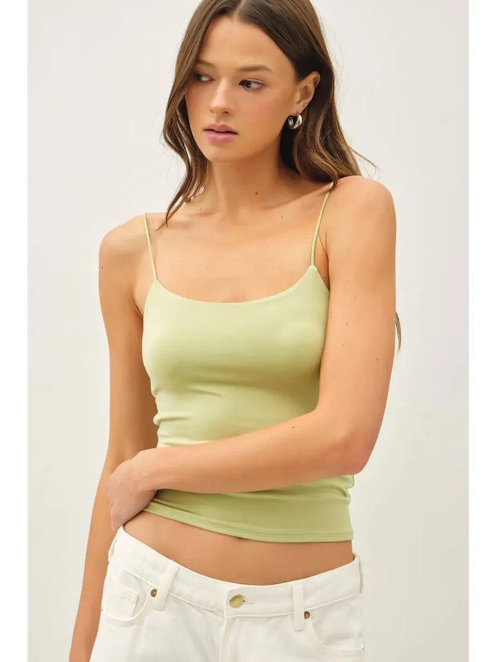 Be Cool - Basic Solid Cami