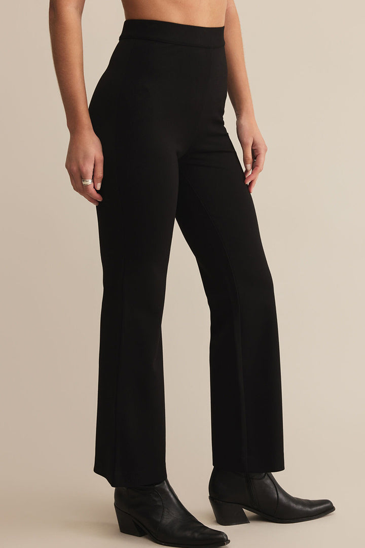 Z Supply - Do It All Slim Kick Pant in Black