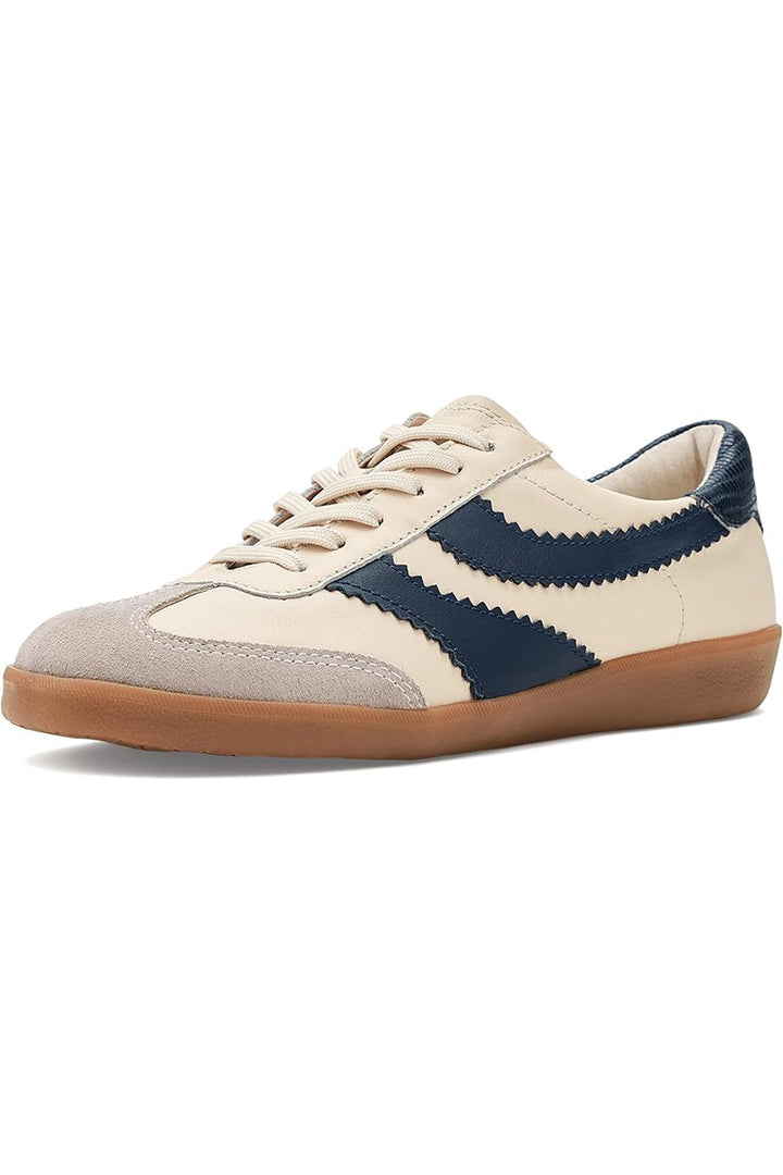 dolce vita - Merit Sneakers in White Navy Leather