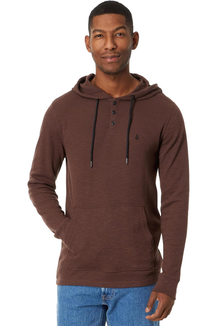 Volcom - Murph Thermal Long Sleeve in Pumice