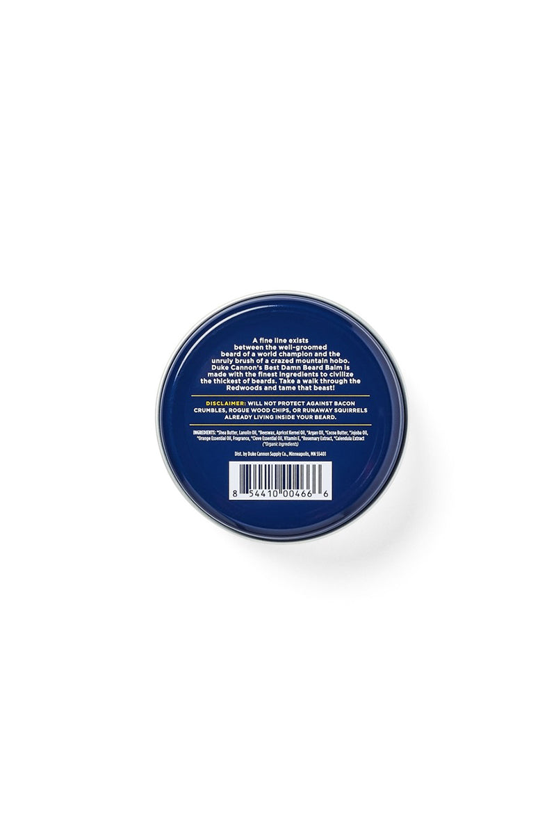 Duke Cannon - Best Damn Beard Balm
