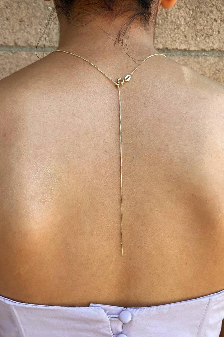 GoldFi - 18k Gold Filled Adjustable Sizing Necklace