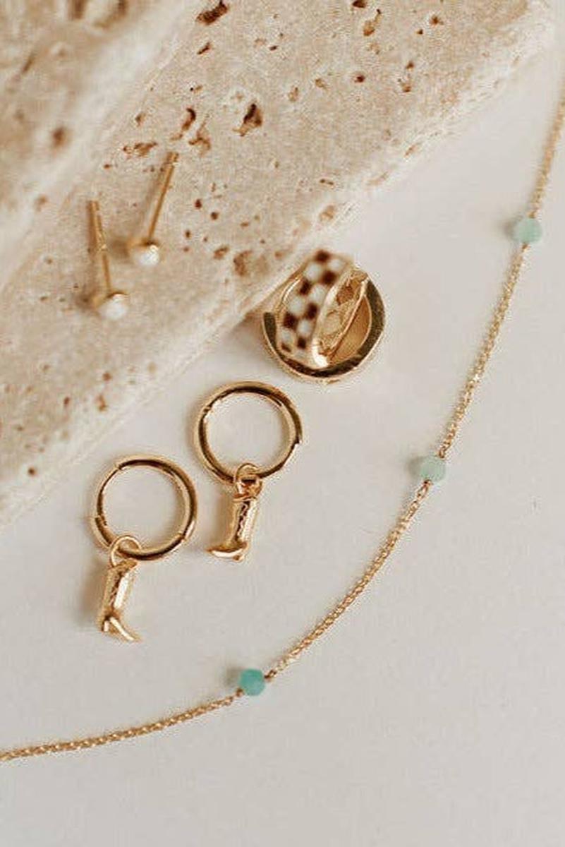 Mauve Jewelry Co. - Malibu Necklace in Turquoise