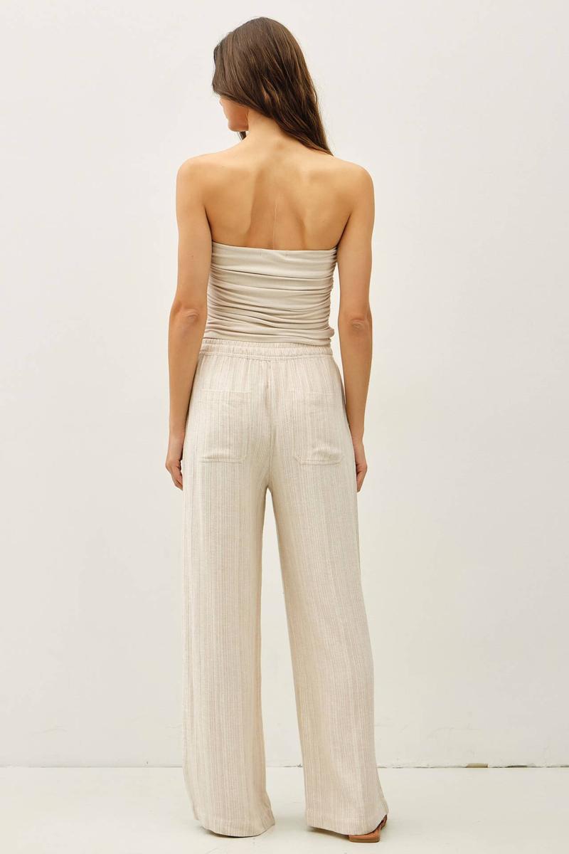 Be Cool - Jersey Ruched Crop Tube Top
