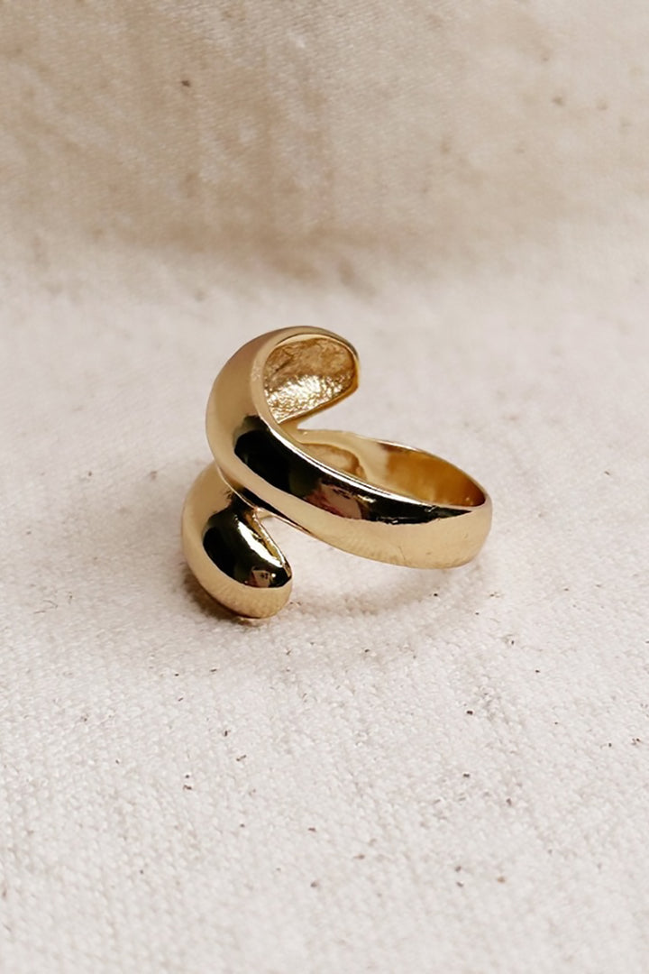 GoldFi - 18k Gold Filled Wrap Around Ring