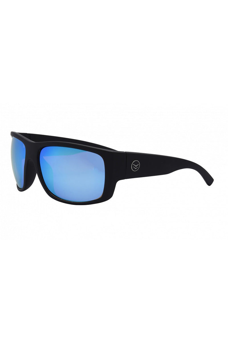 I-SEA - Captain with Black Frames and Blue Polarized Lenses