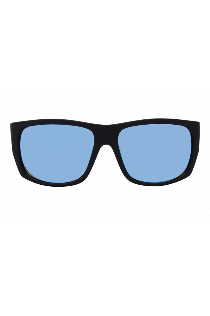 I-SEA - Captain with Black Frames and Blue Polarized Lenses