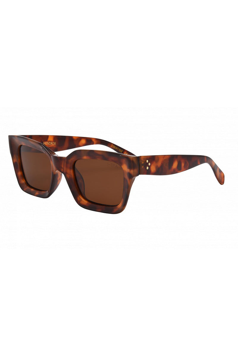 I-SEA - Hendrix in Tort Frames with Brown Polarized Lenses