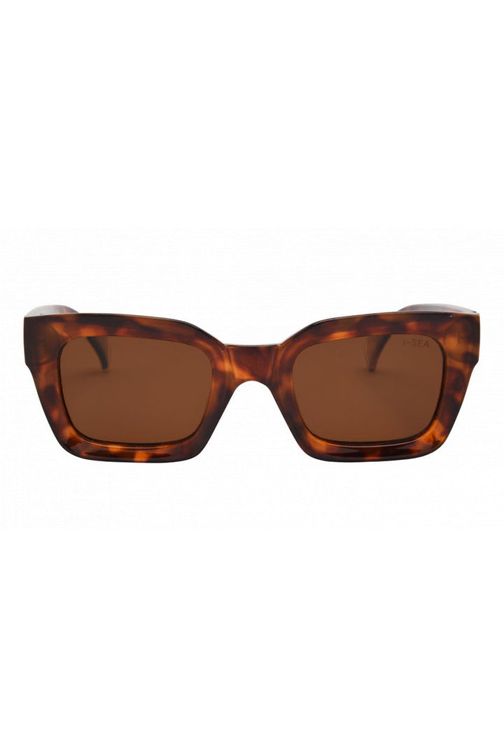 I-SEA - Hendrix in Tort Frames with Brown Polarized Lenses