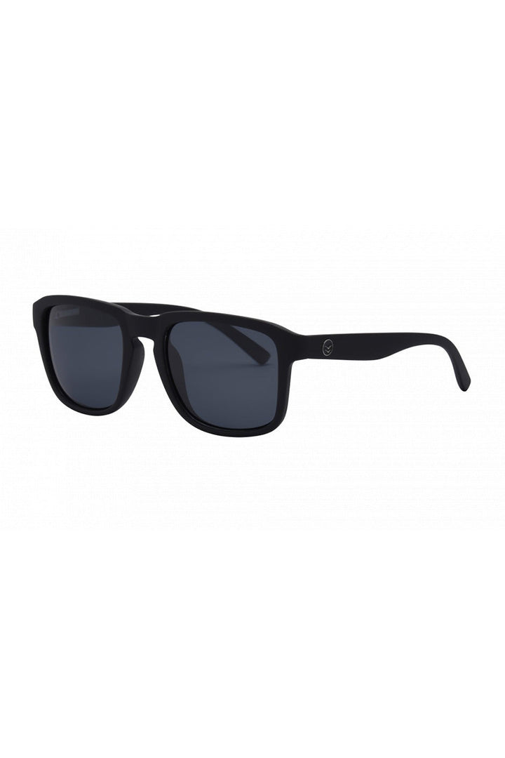 I-SEA - Logan in Black Frames with Smoke Polarized Lenses