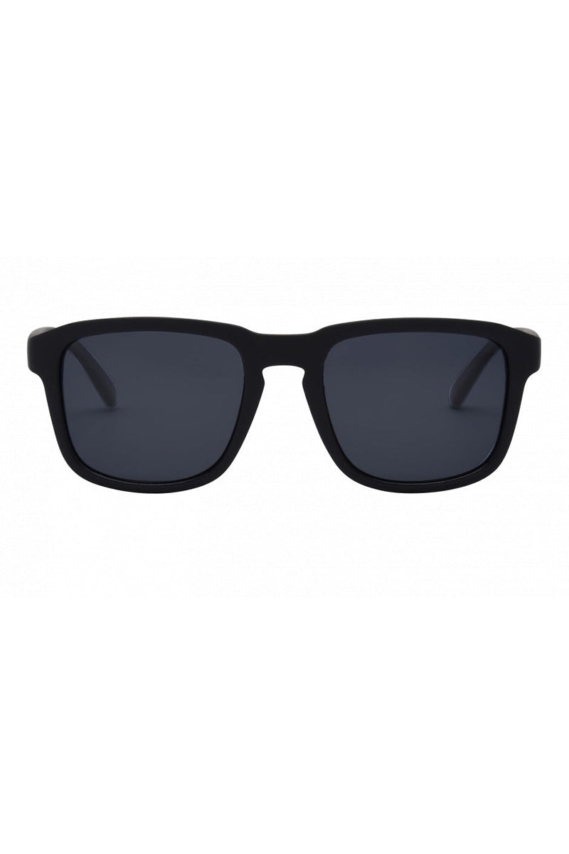 I-SEA - Logan in Black Frames with Smoke Polarized Lenses