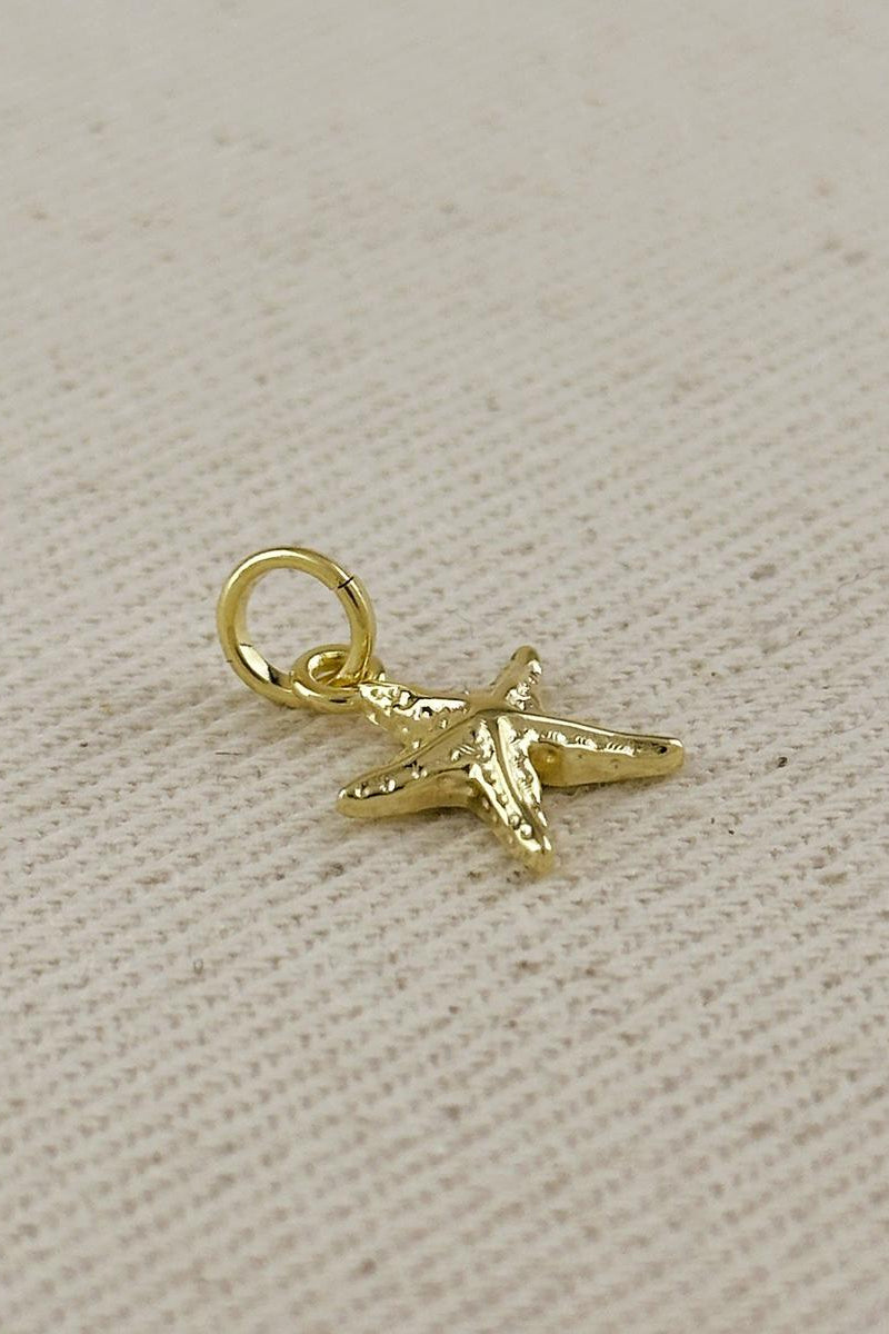 GoldFi - 18k Gold Filled Sea Star Charm