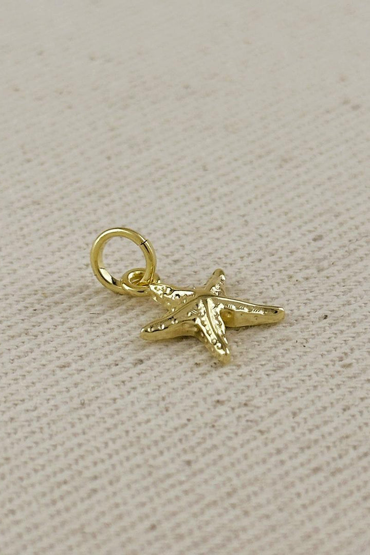 GoldFi - 18k Gold Filled Sea Star Charm