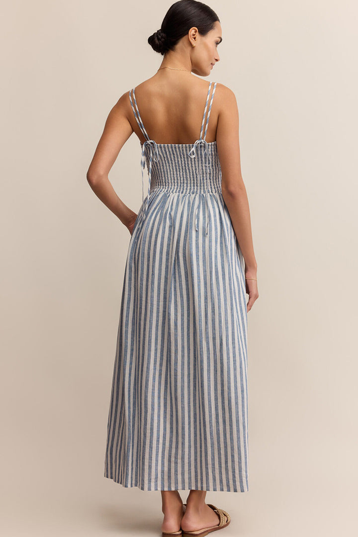 Z Supply - Nadine Striped Midi Dress in Boathouse