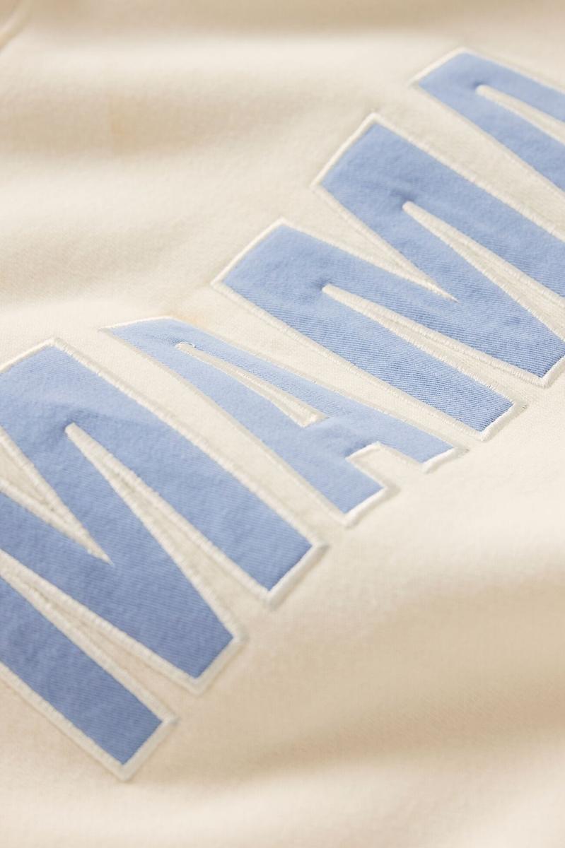 Z Supply - Mama Sweatshirt in Vanilla Ice