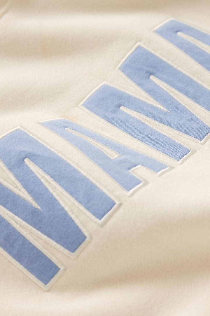 Z Supply - Mama Sweatshirt in Vanilla Ice