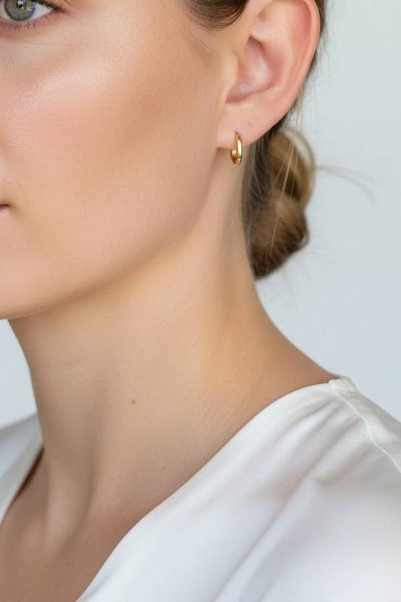 GoldFi - 18k Gold Filled Mini Hoop Earrings