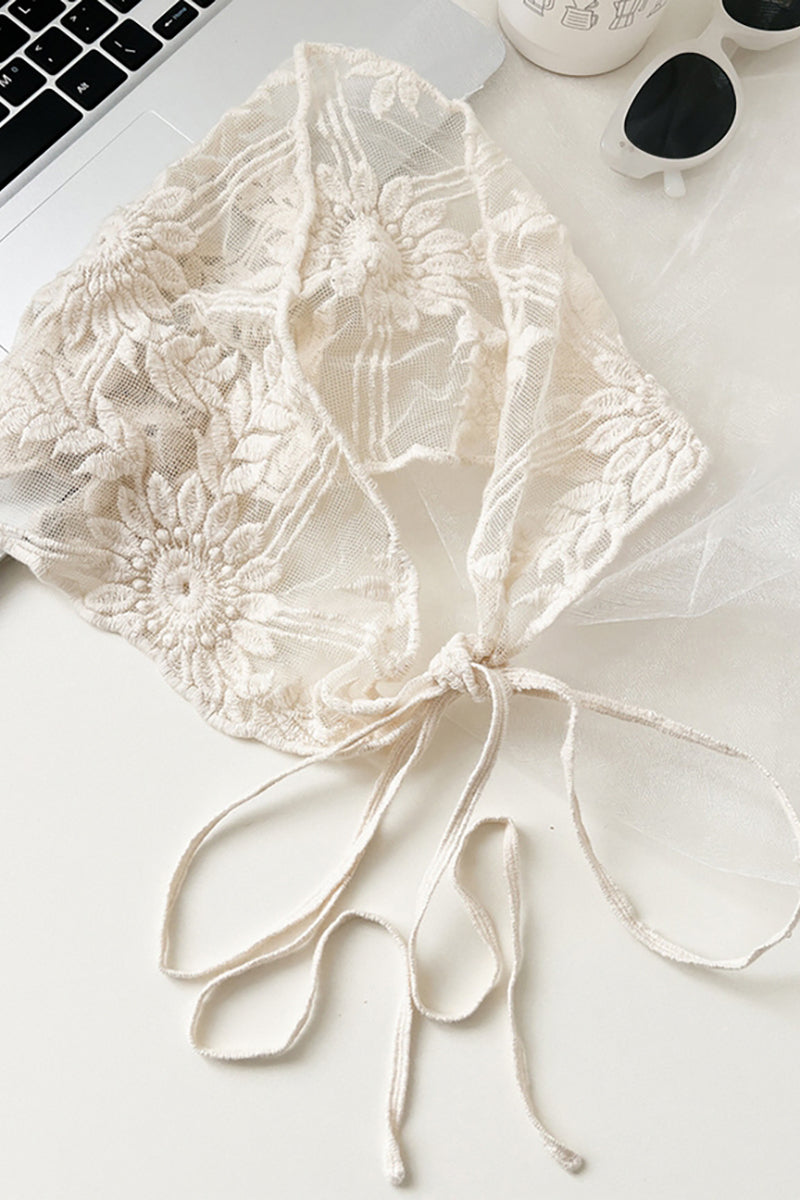 ACCITY - Lace Sun Protection Triangle Bandana
