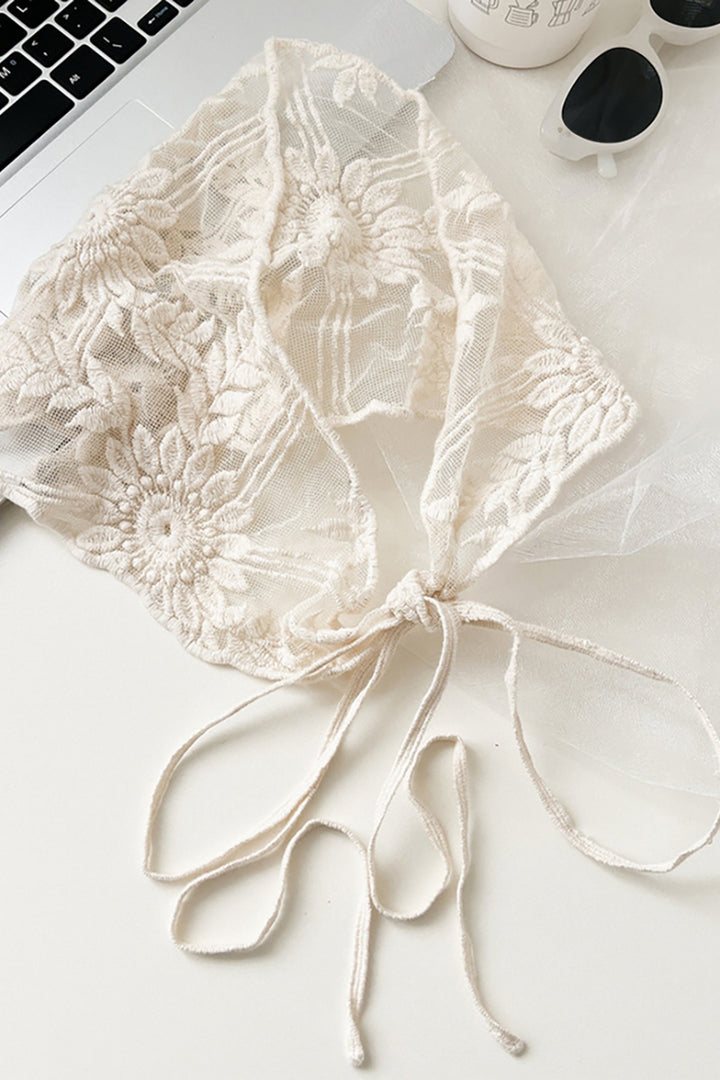 ACCITY - Lace Sun Protection Triangle Bandana