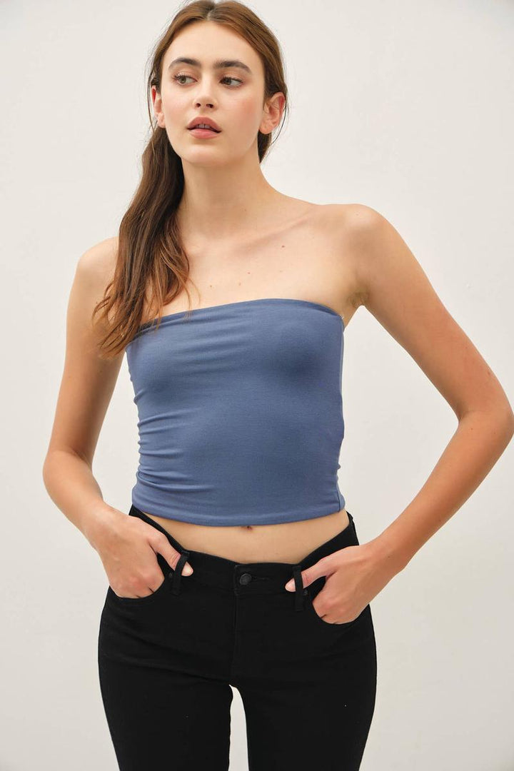 Be Cool -  Basic Bandeau Top