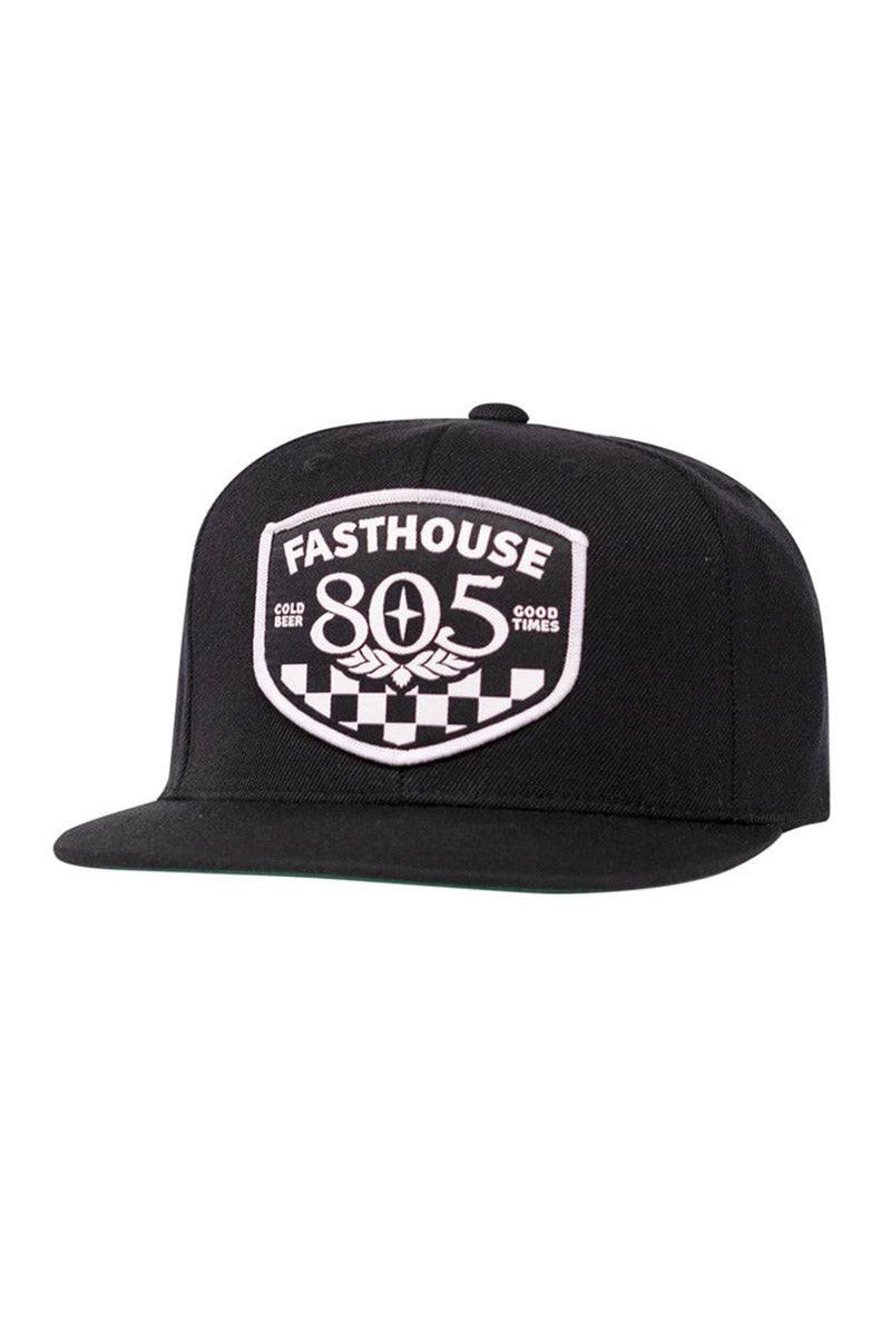 FASTHOUSE - 805 Pitstop Hat in Black