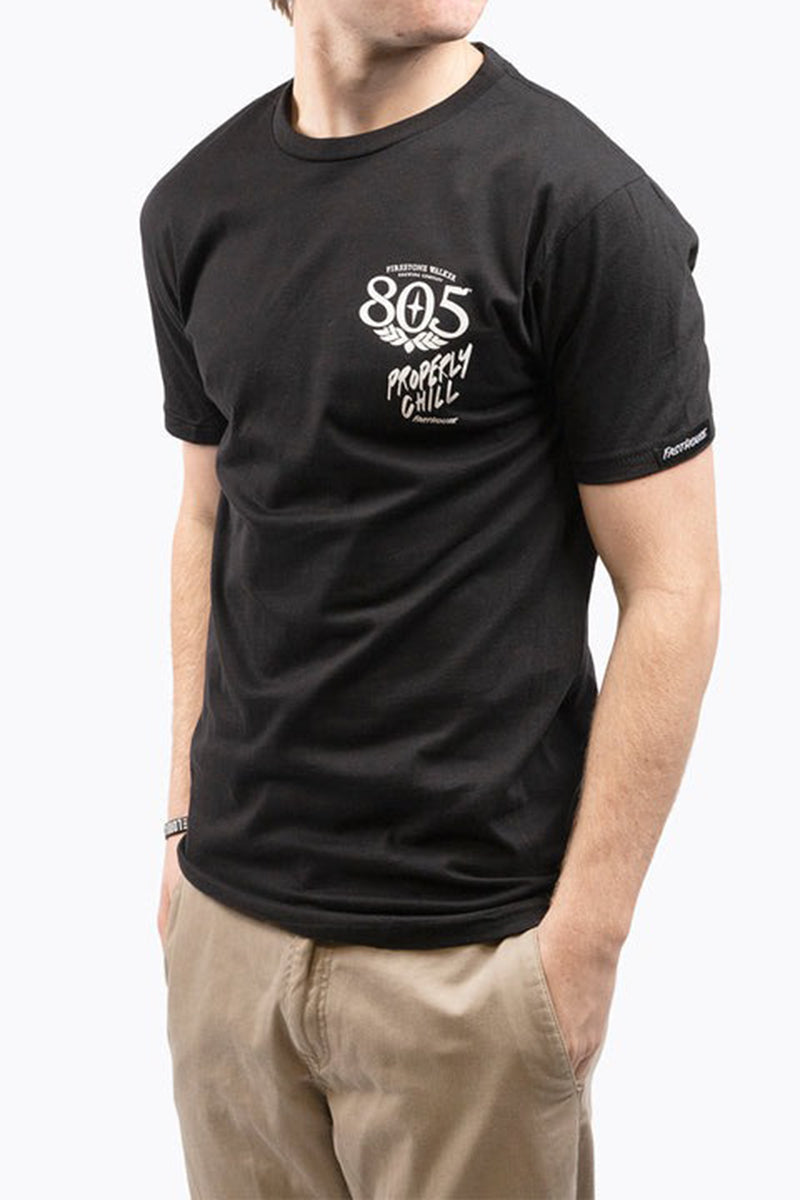 FASTHOUSE - 805 Quiver Tee in Black1