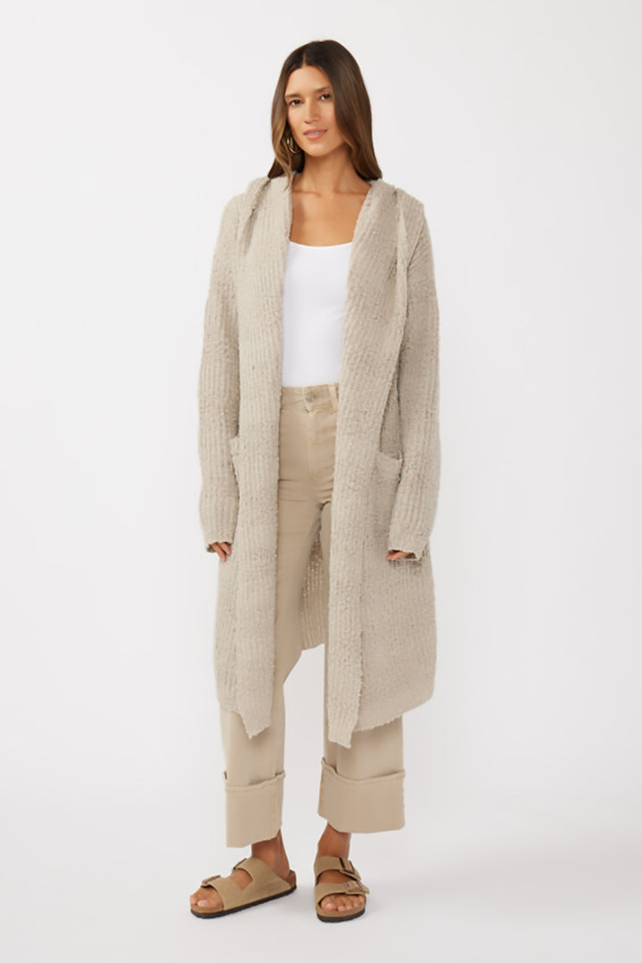 Lovestitch - Lina Space Dye Hooded Cardigan