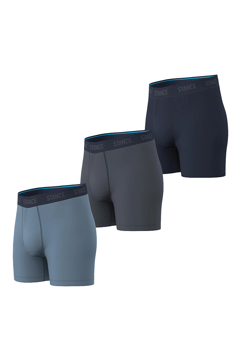 Stance - Cotton Blend Boxer Brief - 3 Pack