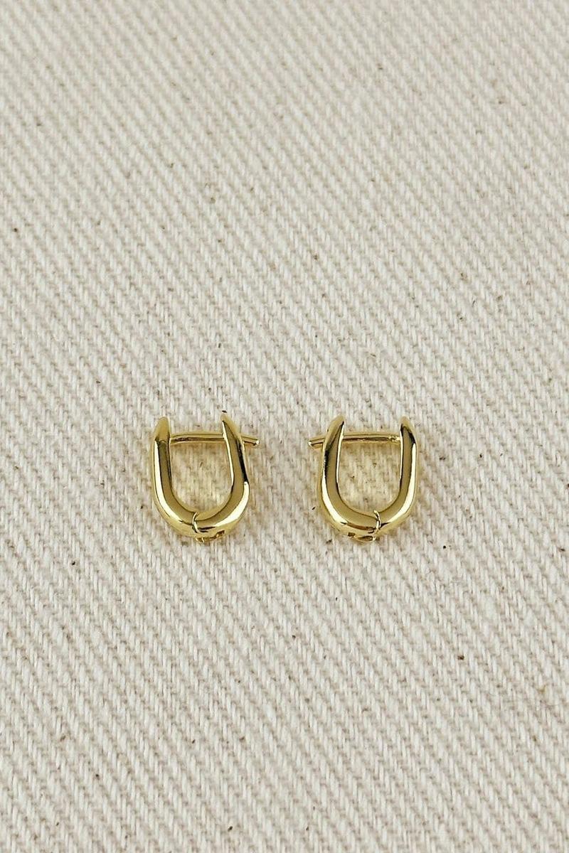 GoldFi - 18k Gold Filled Mini Hoop Earrings