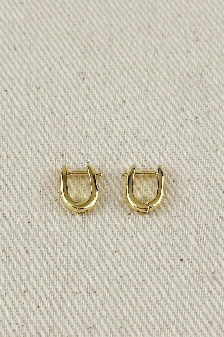 GoldFi - 18k Gold Filled Mini Hoop Earrings