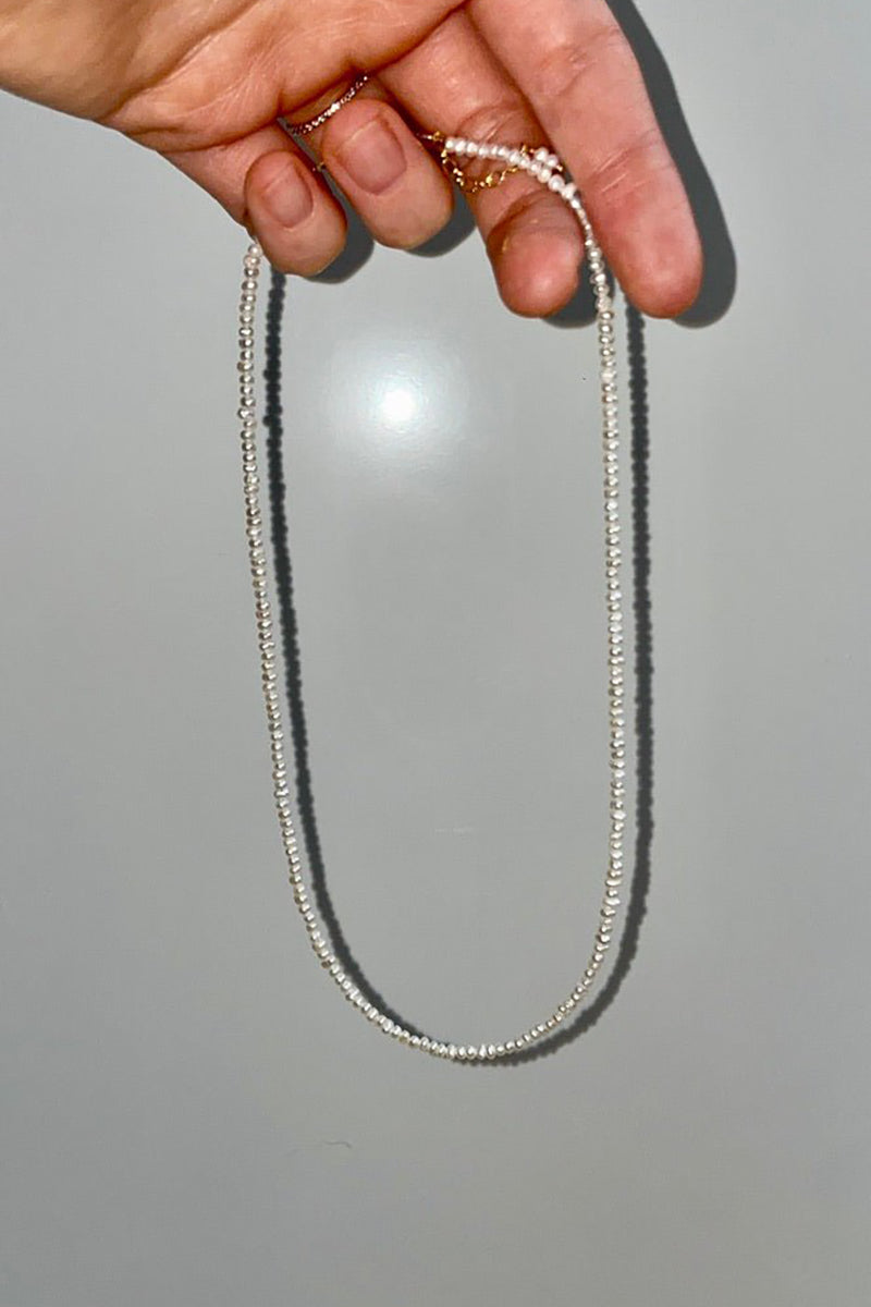 Tree Myriah - Freshwater Pearl Collar in Gold