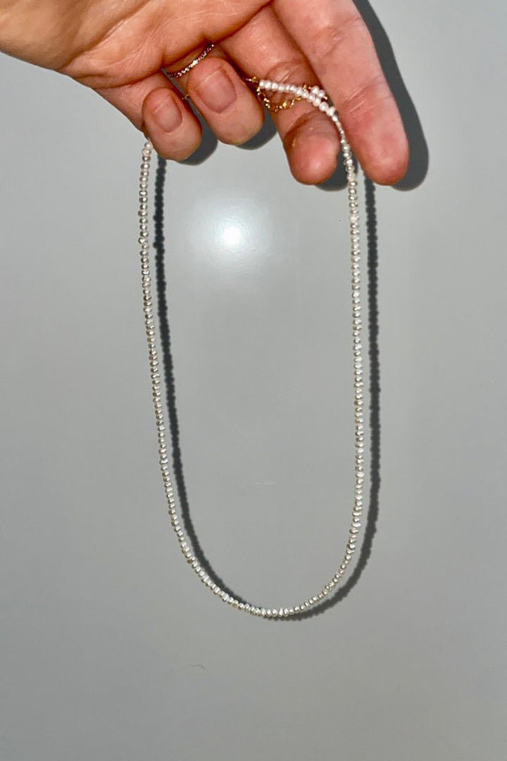 Tree Myriah - Freshwater Pearl Collar in Gold