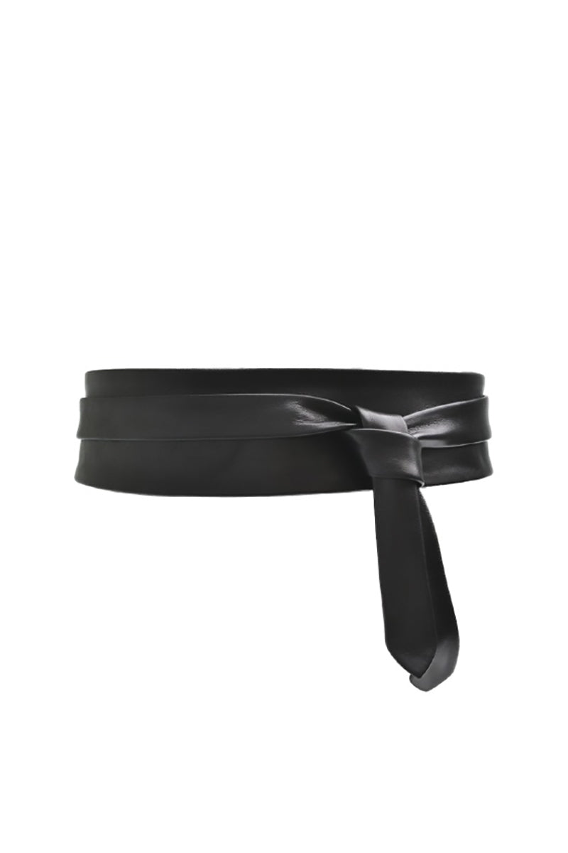 ADA Collection Belts - Wrap Belt in Black