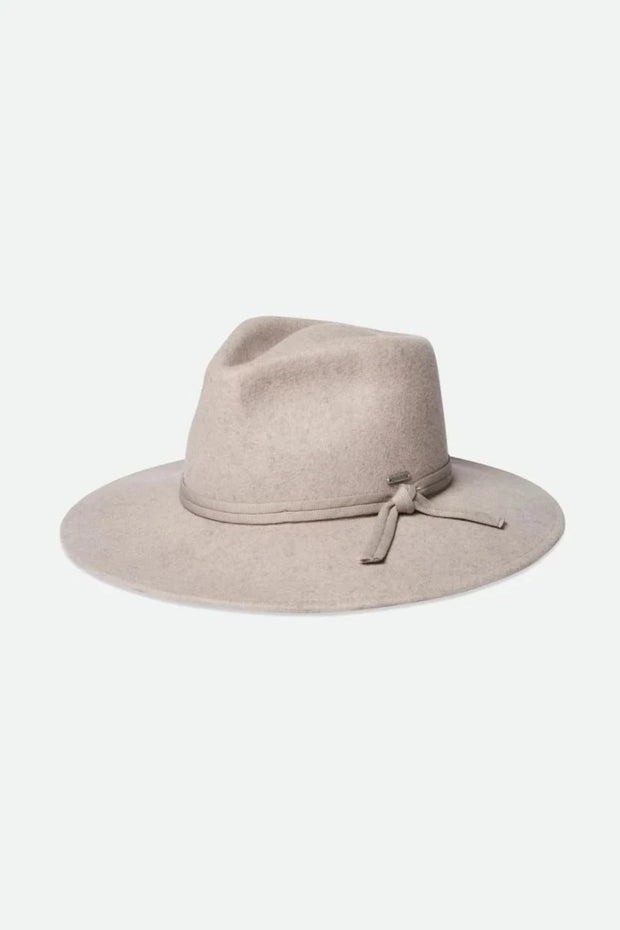 Brixton - Joanna Felt Packable Hat in Oatmeal